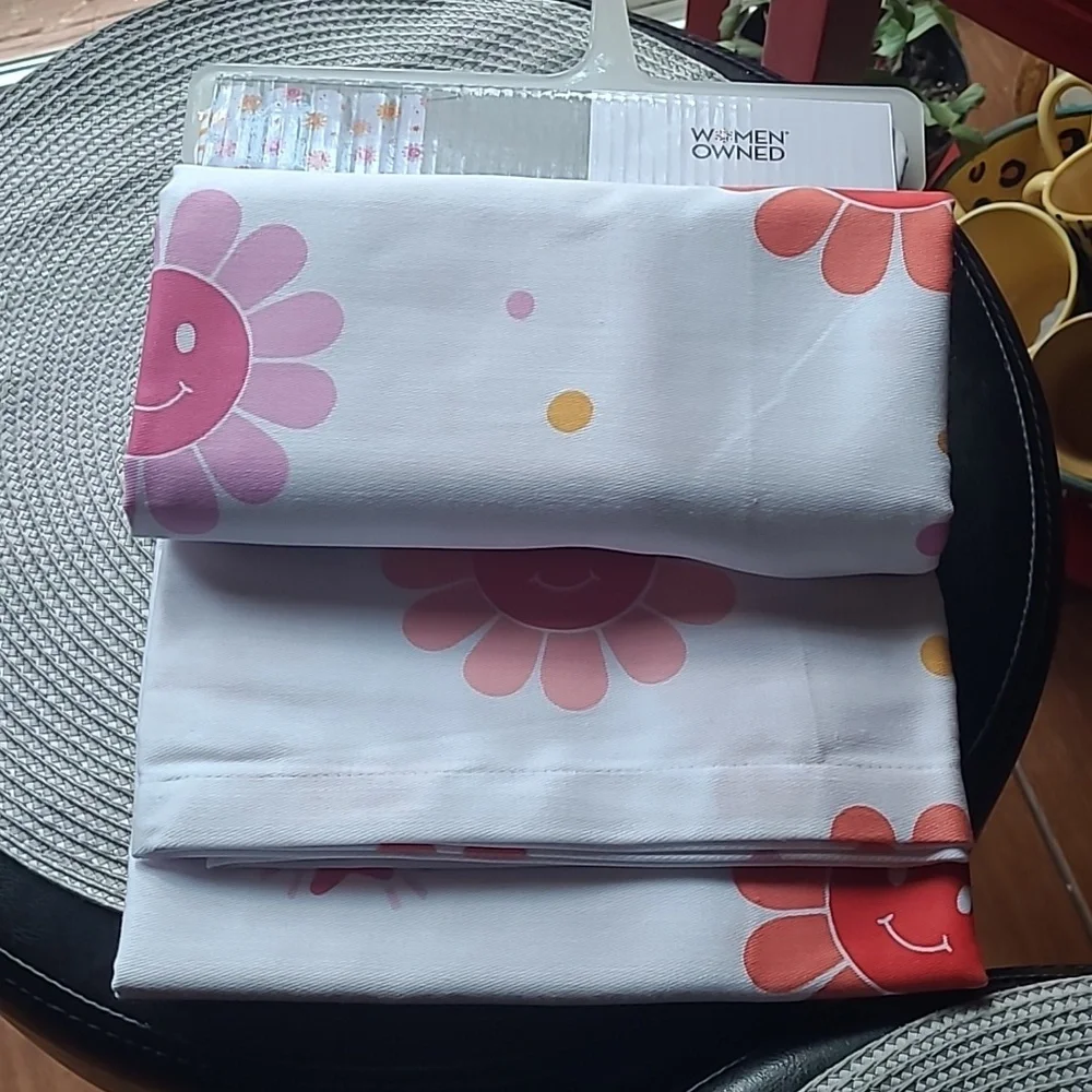 Caro Fabric Shower Curtain